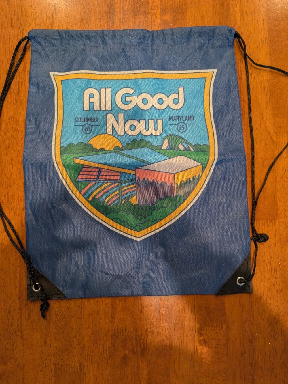 All Good Now Music Festival Drawstring Bag
